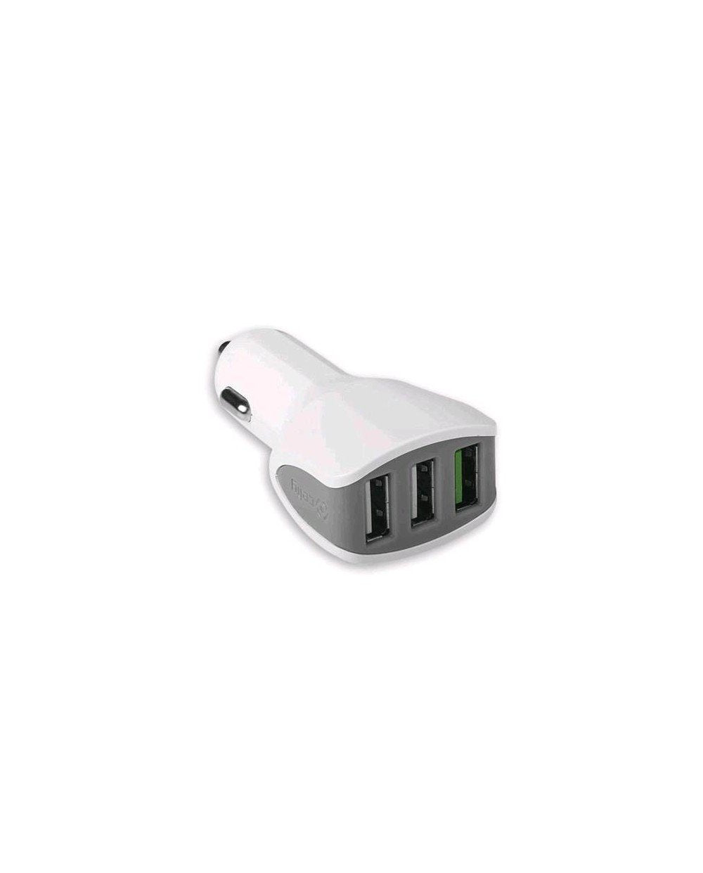 Celly - Turbo car charger 3 USB 4.4 A white