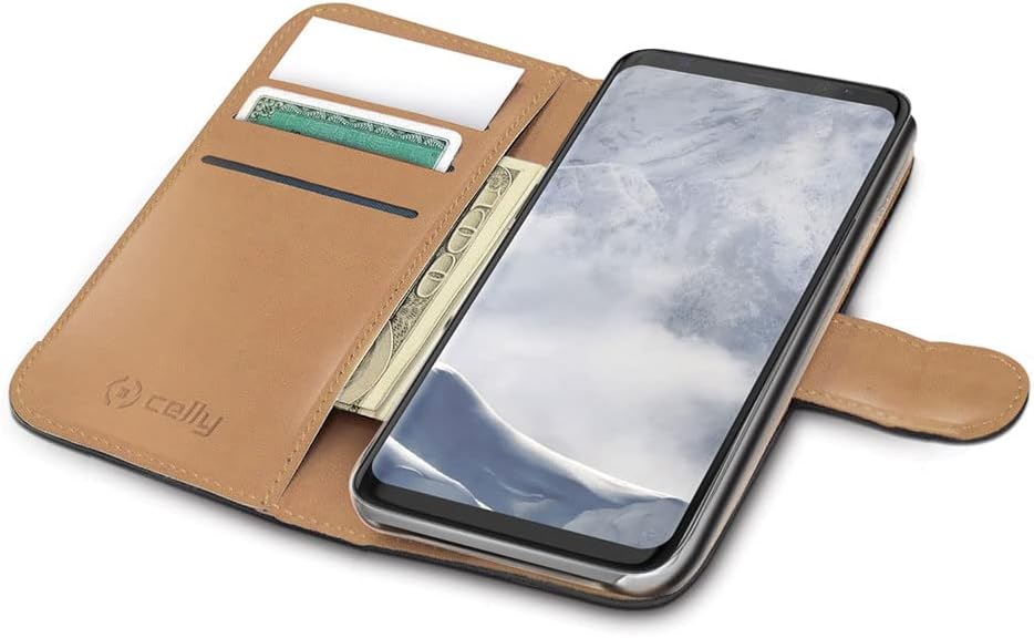 Celly-Wally Case Galaxy S9 Black