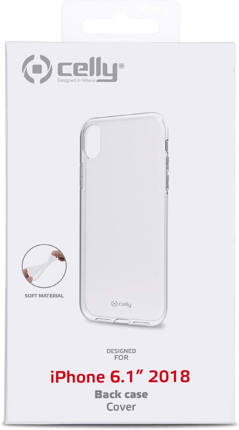 TPU COVER IPHONE XR Clear