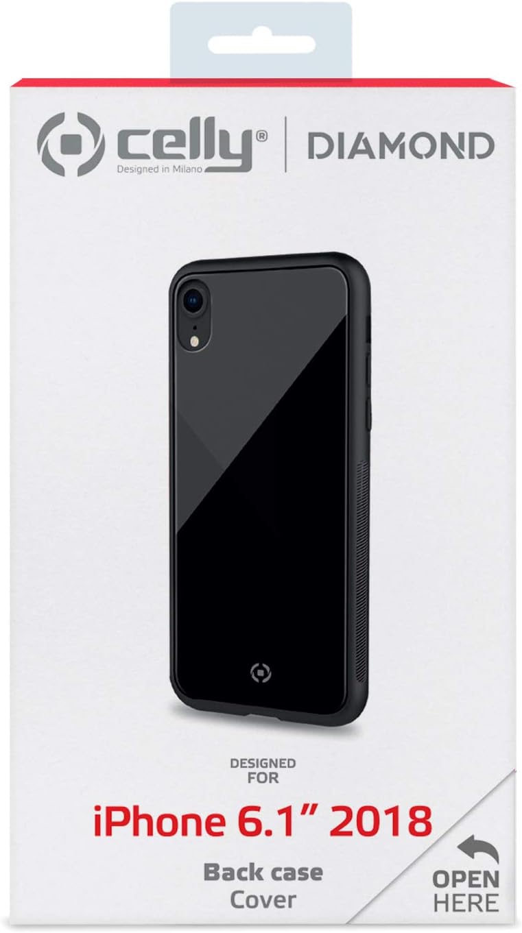 Celly - Diamond iPhone XR black