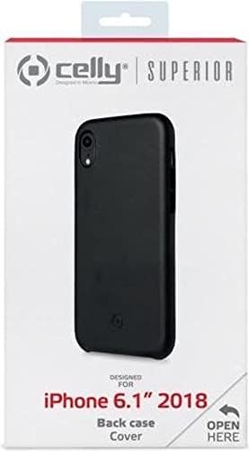 Celly-SUPERIOR iPhone XR Black