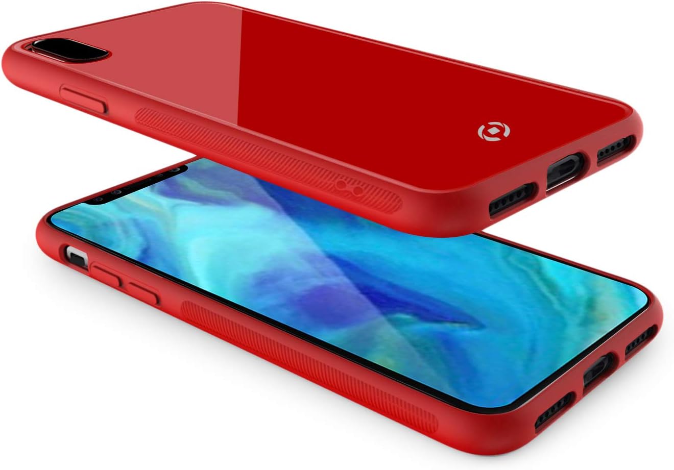 Celly Diamond 999 Case for Apple iPhone XS MAX red