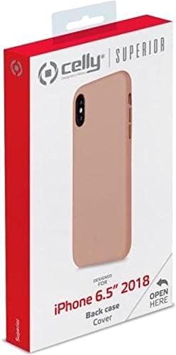 Celly-SUPERIOR iPhone XS Max Pink