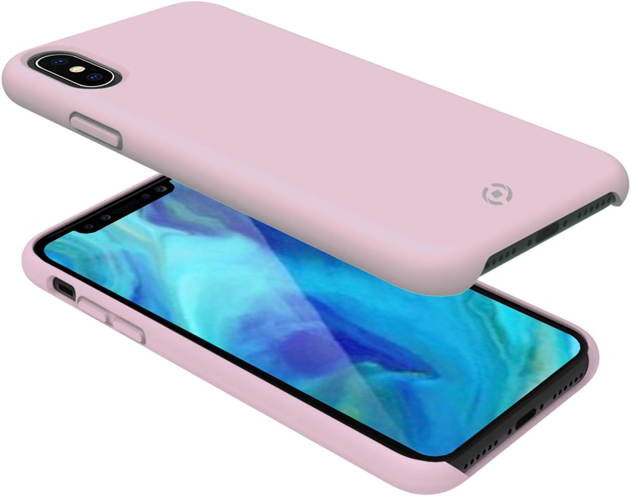 Cover Feeling iPhone XS MAX Ros pink