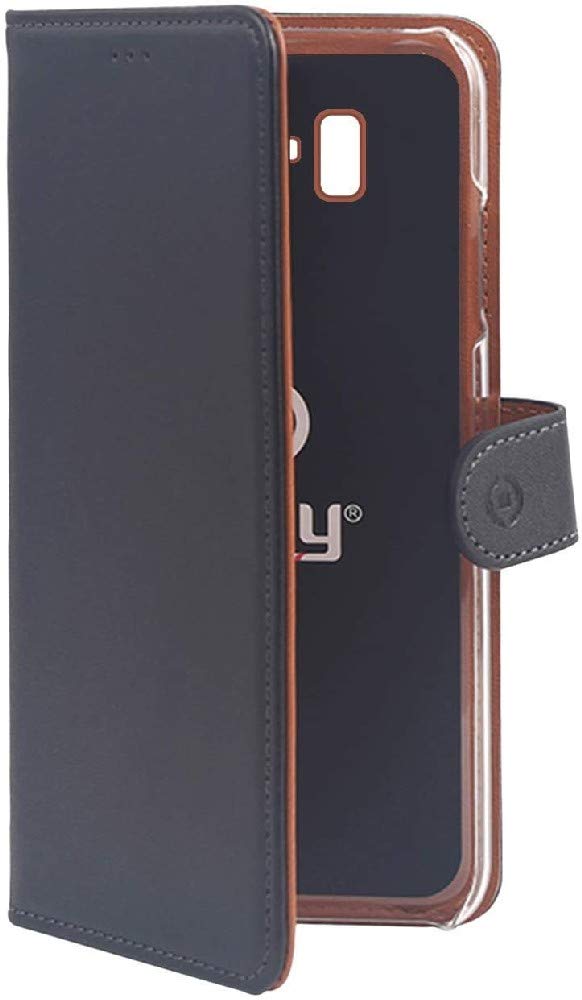 Celly-Wally Case Galaxy J6+ Black