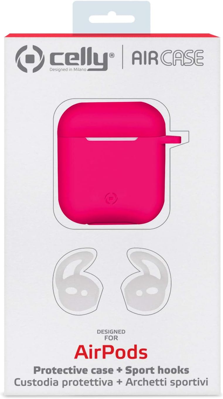 Airpod Case Sport Buds Fuxia