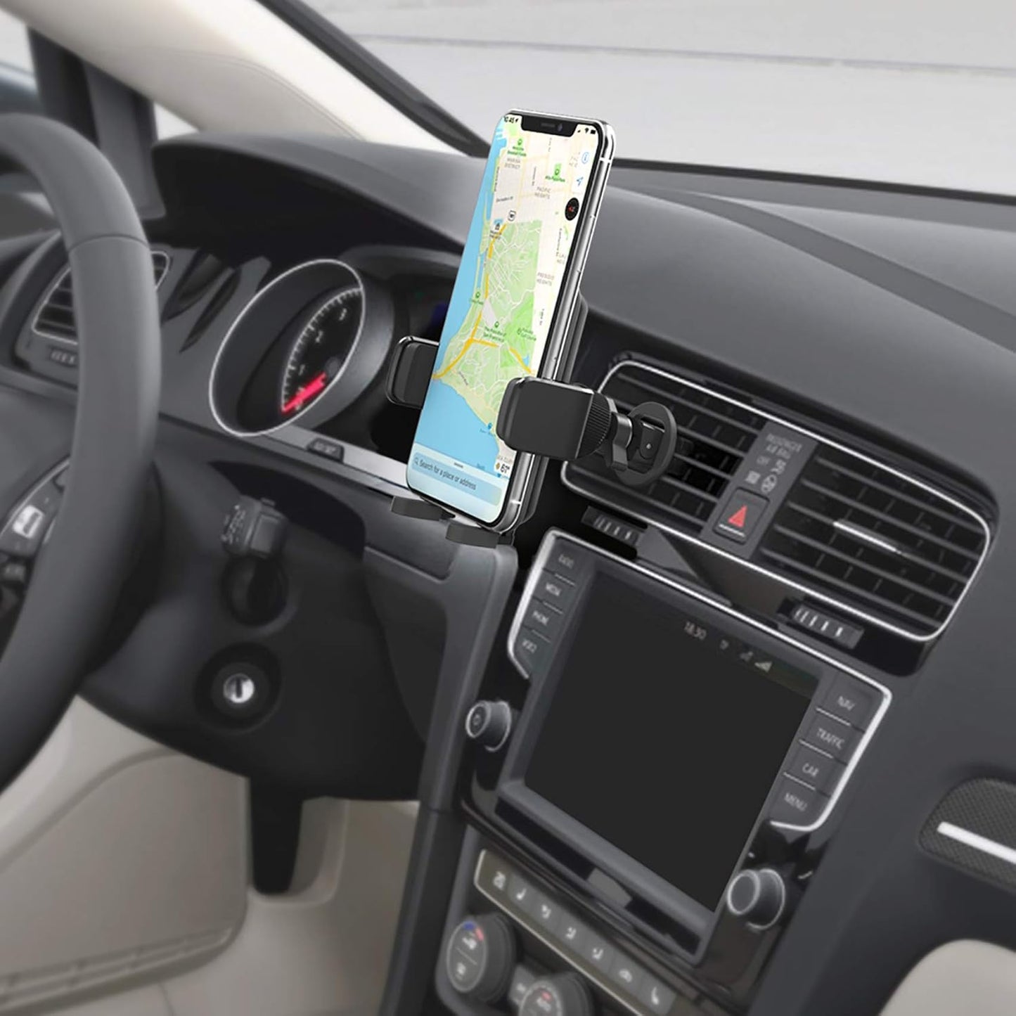 Celly Car Holder Plus Black for Air Vents