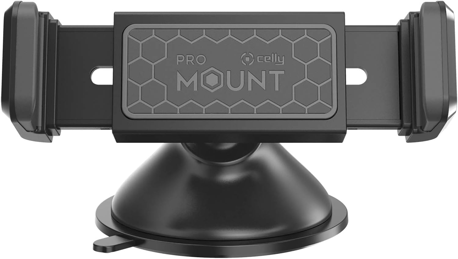 Celly screen / dashboard holder pro mount Black