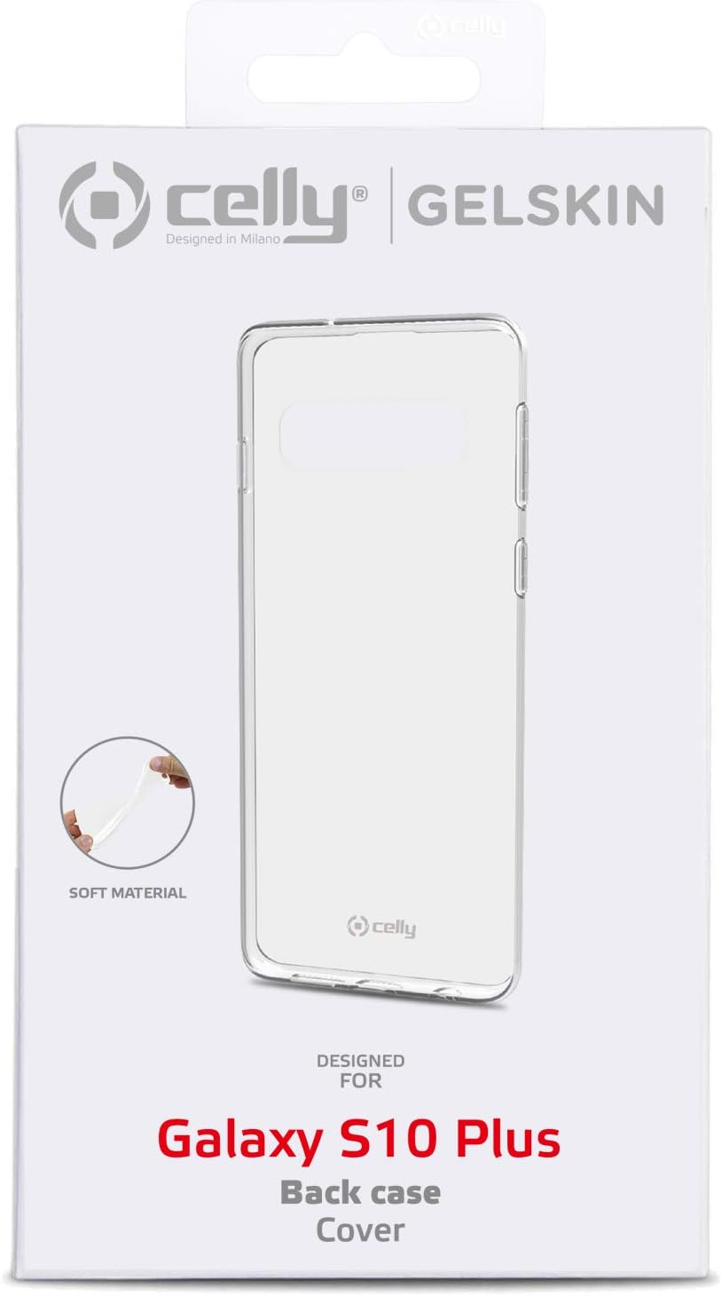 Celly Gelskin Back Cover for Samsung Galaxy S10 Plus