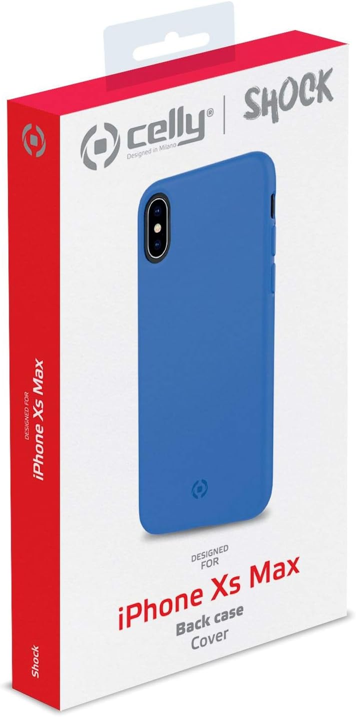 Celly-Shock IP XS Max Blue