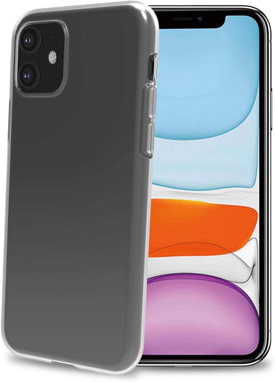 Celly Cover iPhone 11 Transparent