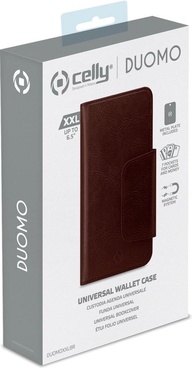Duomo Wallet Case Up To 6.5 Br