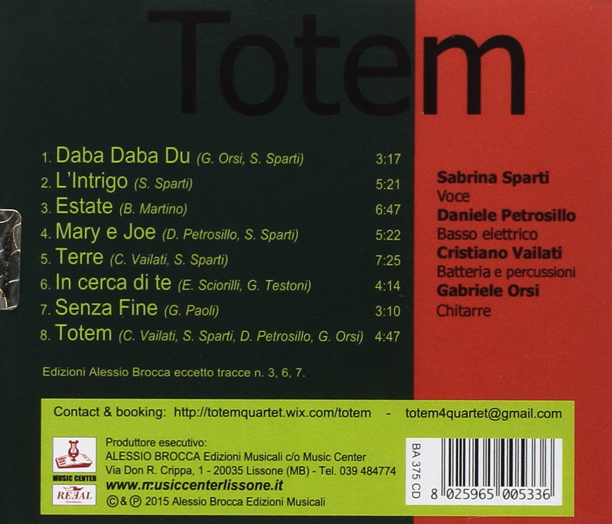 Totem 4 - Totem