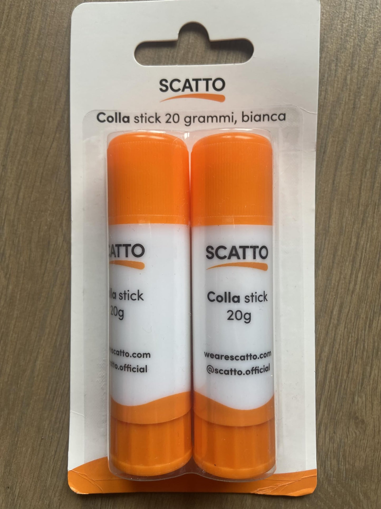 Glue Blister Pack of 2 20 g