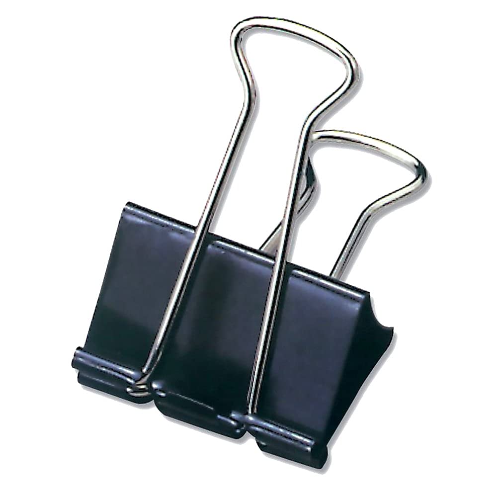 Claw - overload protection clip - 32 mm - black, chrome 5202c