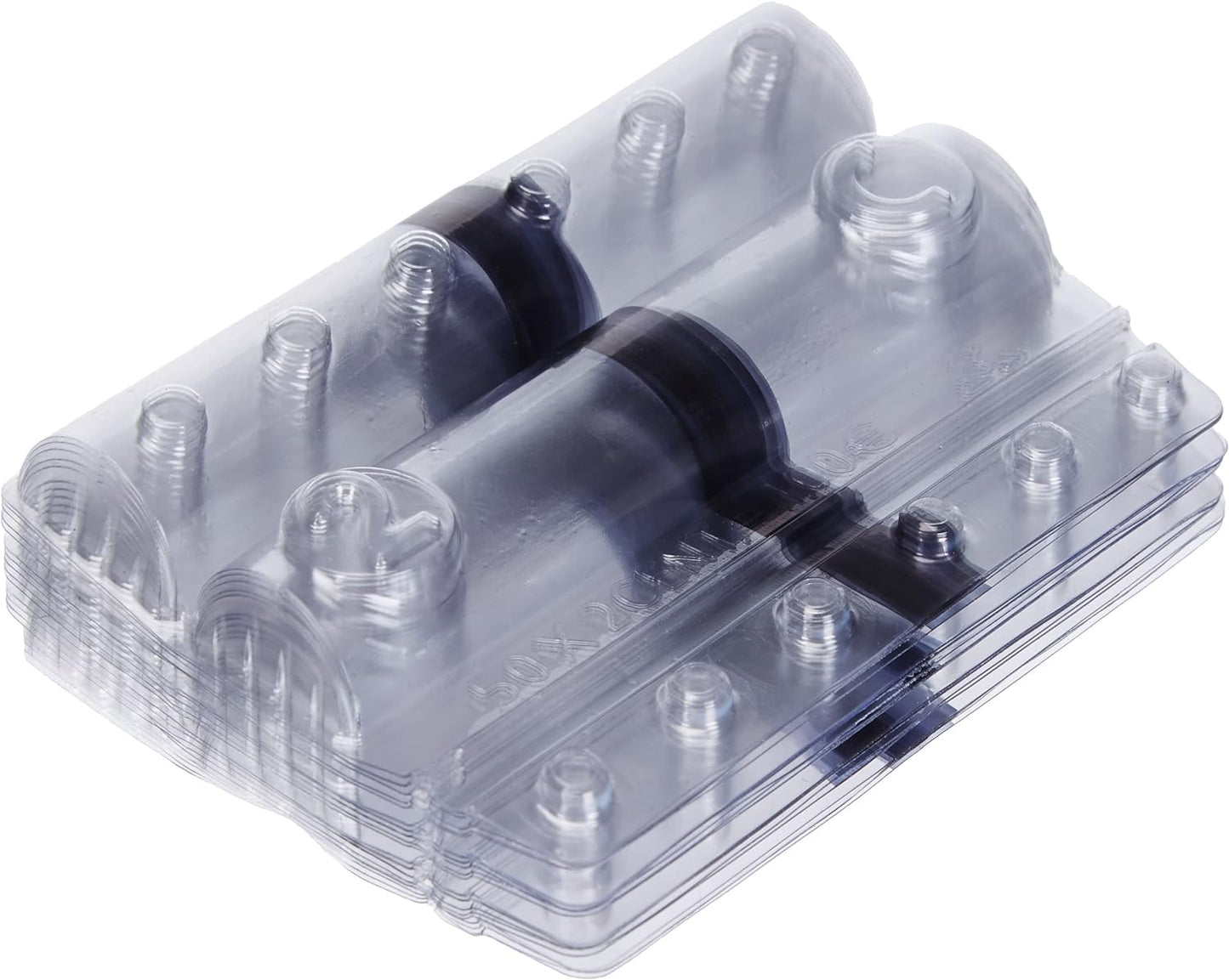 Holenburg Blister Plastic for coins Holenburg – 2 Cent – 50 Coins – 8001/20 (CONF. 20