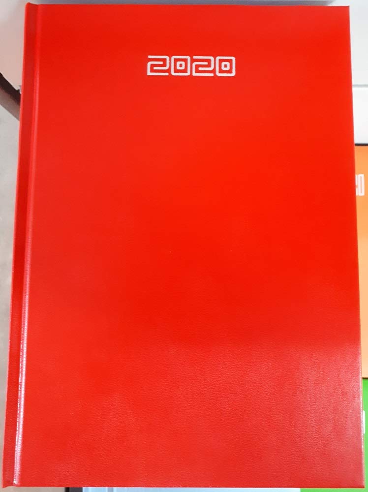 Agenda 2019 diaria, 15, Color Rojo