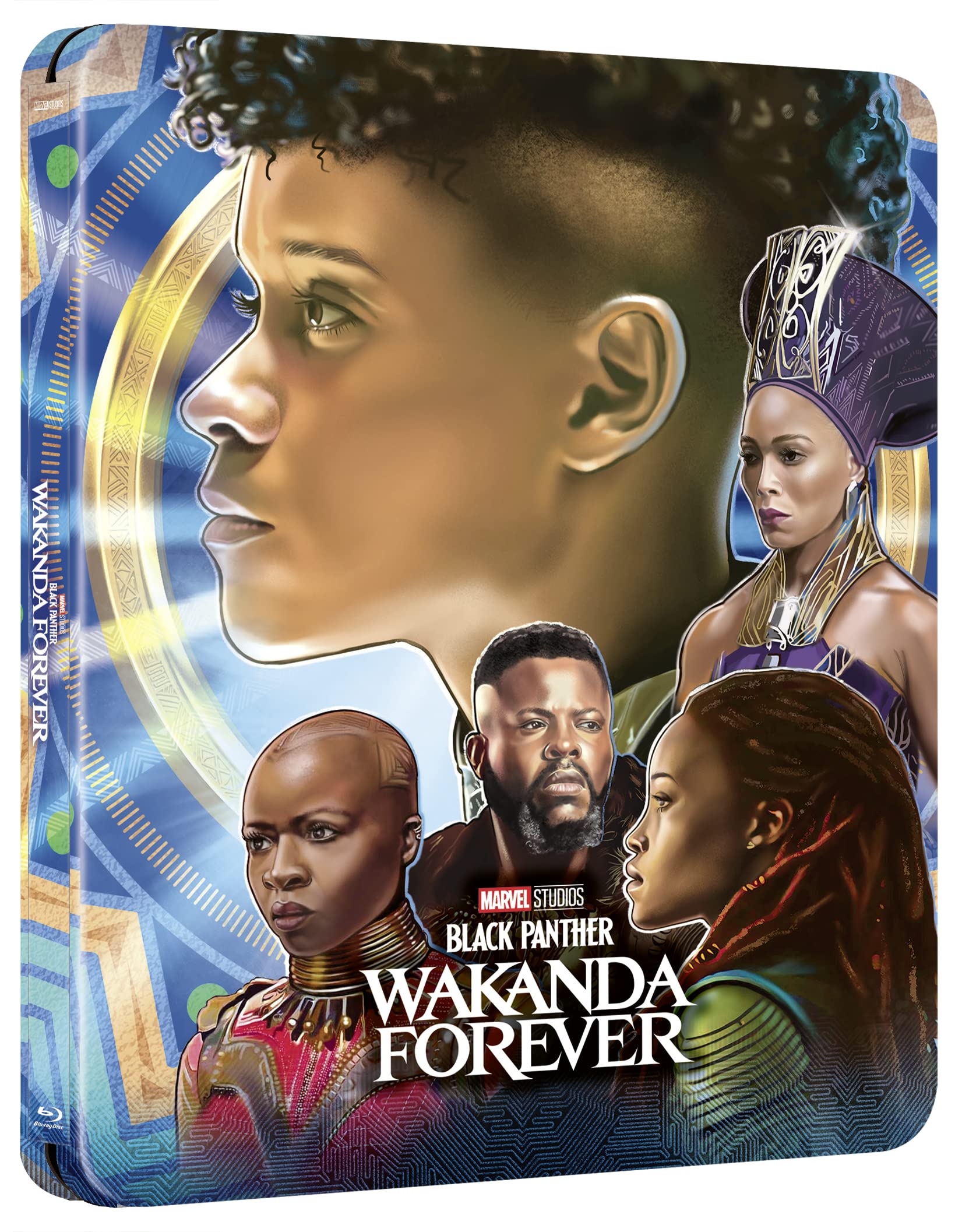Black Panther - Wakanda Forever - 4K (Bd 4K + Bd Hd) Wakanda + Poster
