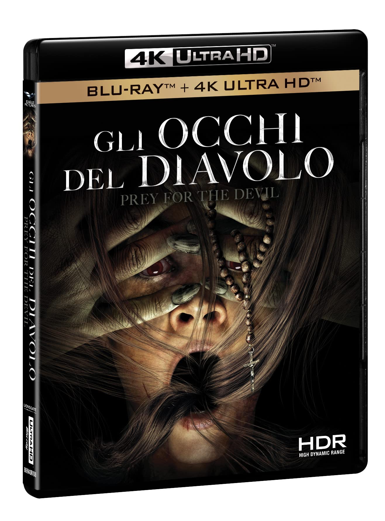 Gli Occhi Del Diavolo - 4K (Bd 4K + Bd Hd