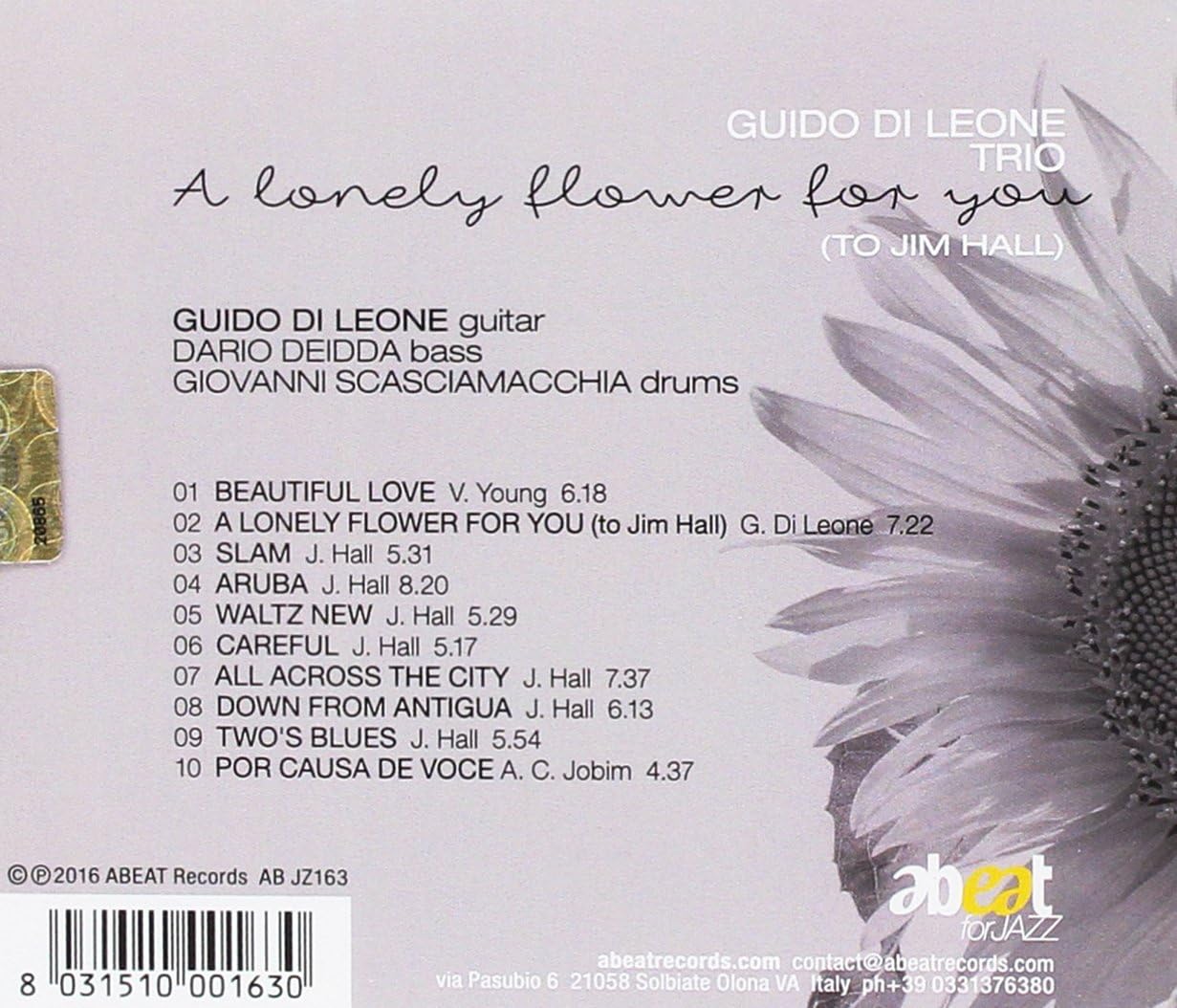 Lonely Flower For You (To Jim Hall)