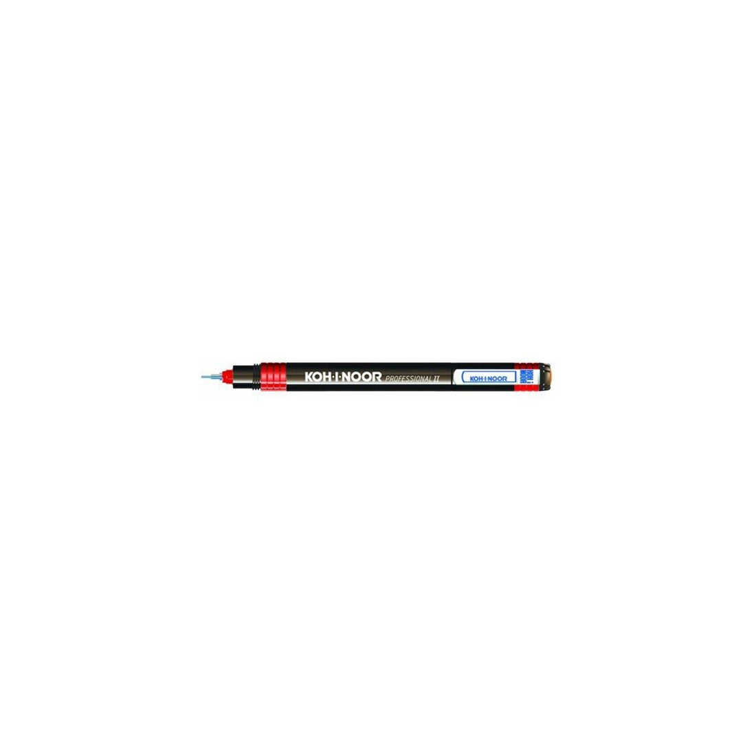 KOH-I-NOOR Professional II Felt-Tip Pen – Coloured Sign Pens (Blue