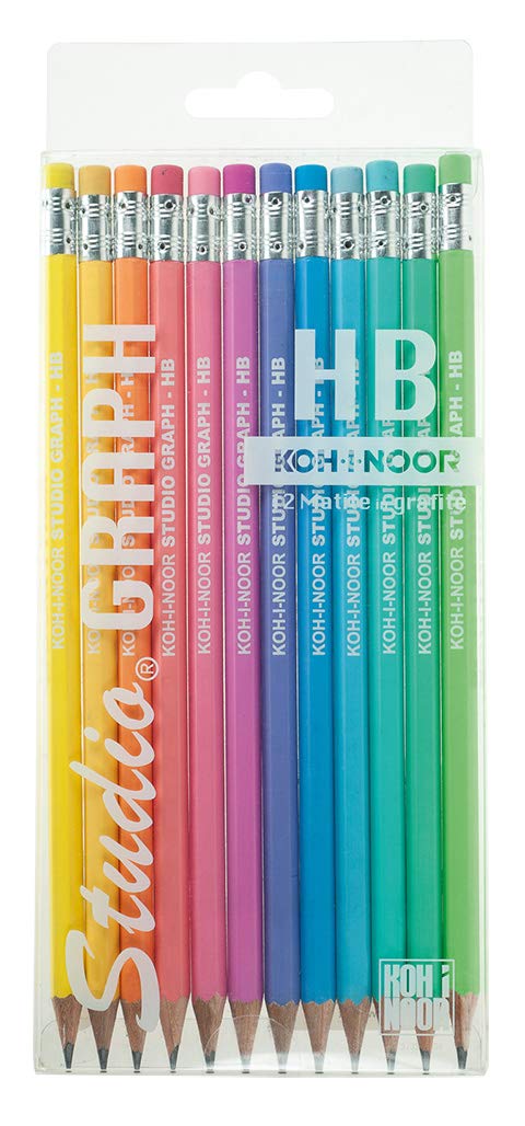 Cf12 Matite Grafite Hb Gommino Ass