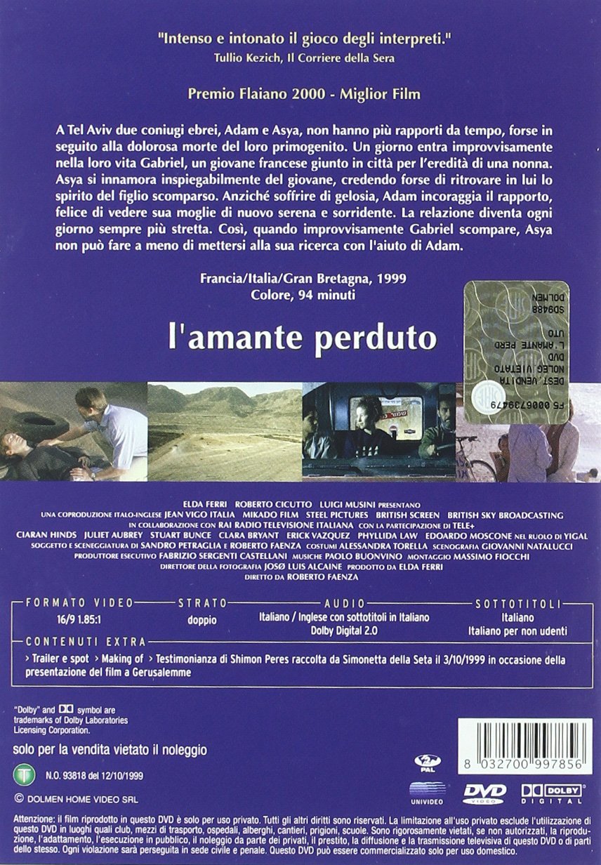 Lost Lover ( L' Amante perduto )
