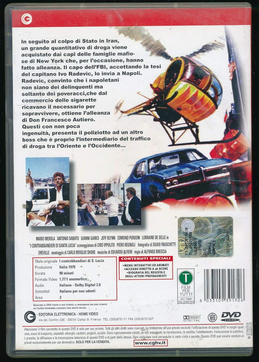 Contrabbandieri Di Santa Lucia (I) - (Italian Import)