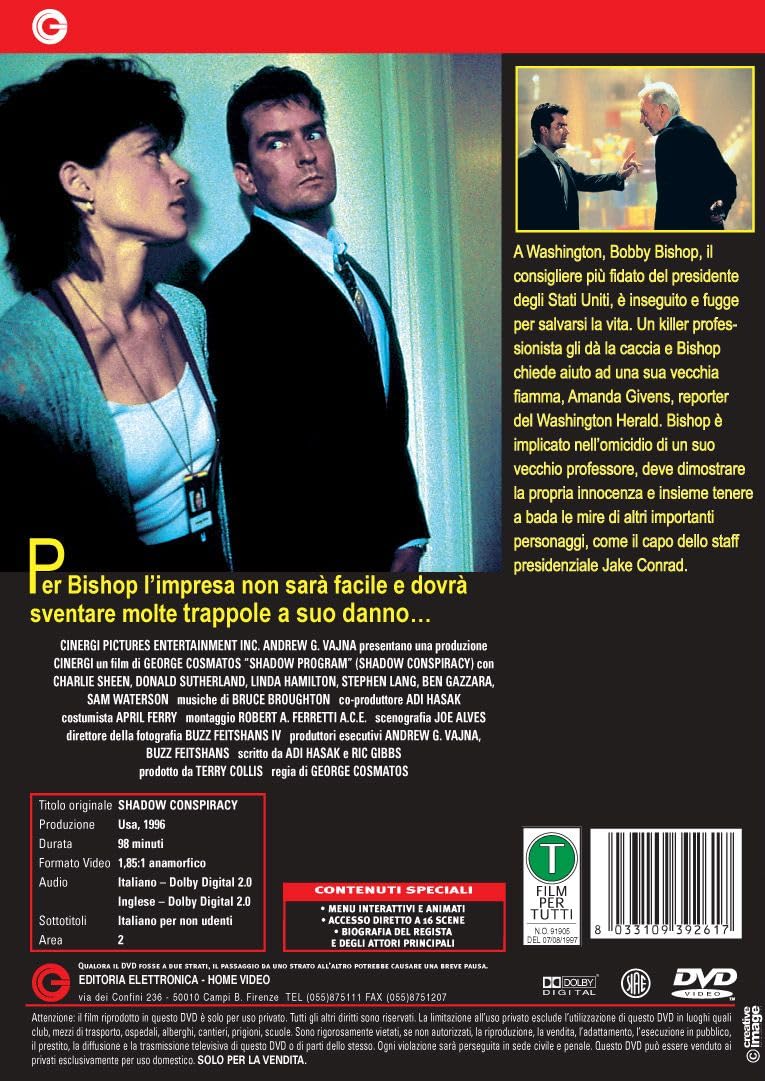Shadow Program - (Italian Import)