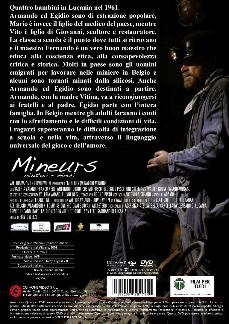 Mineurs 2009