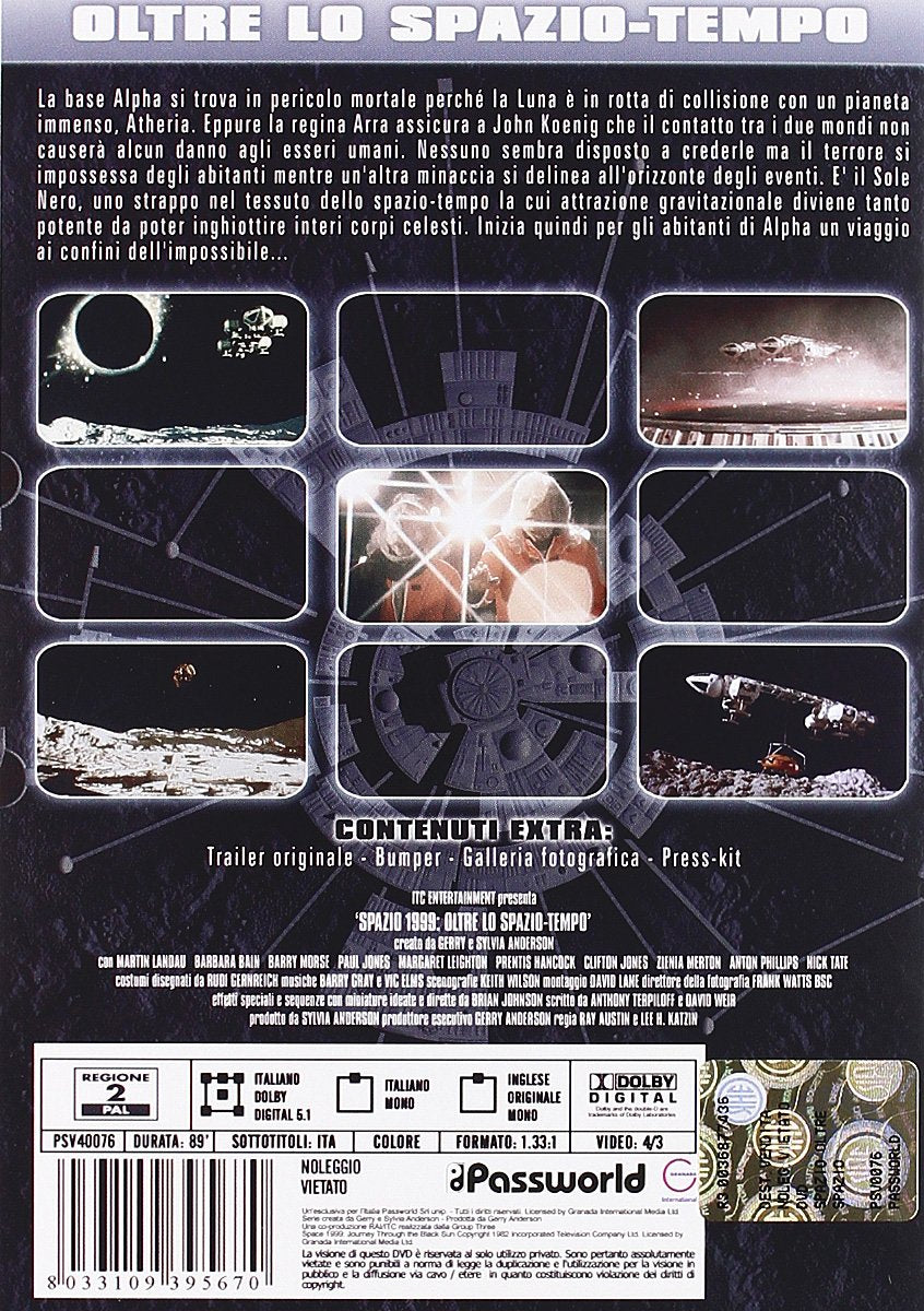 Spazio 1999 - Oltre lo spazio-tempo