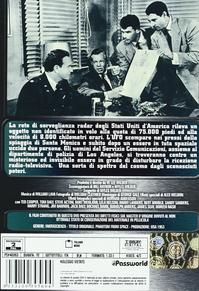 Il Fantasma Dello Spazio