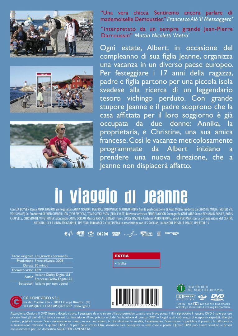 Il viaggio di Jeanne