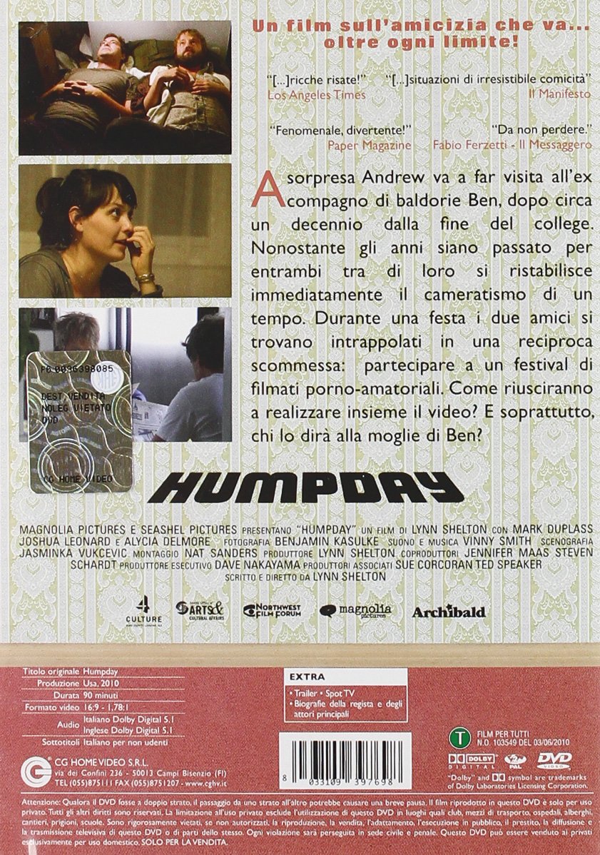 Humpday-Un Mercoledi'Da Sballo