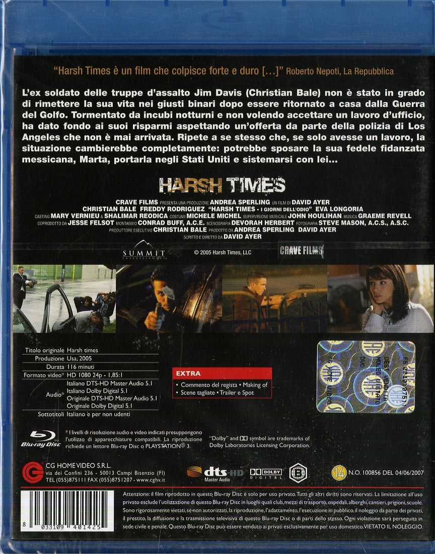 Harsh Times - I Giorni Dell'Odio