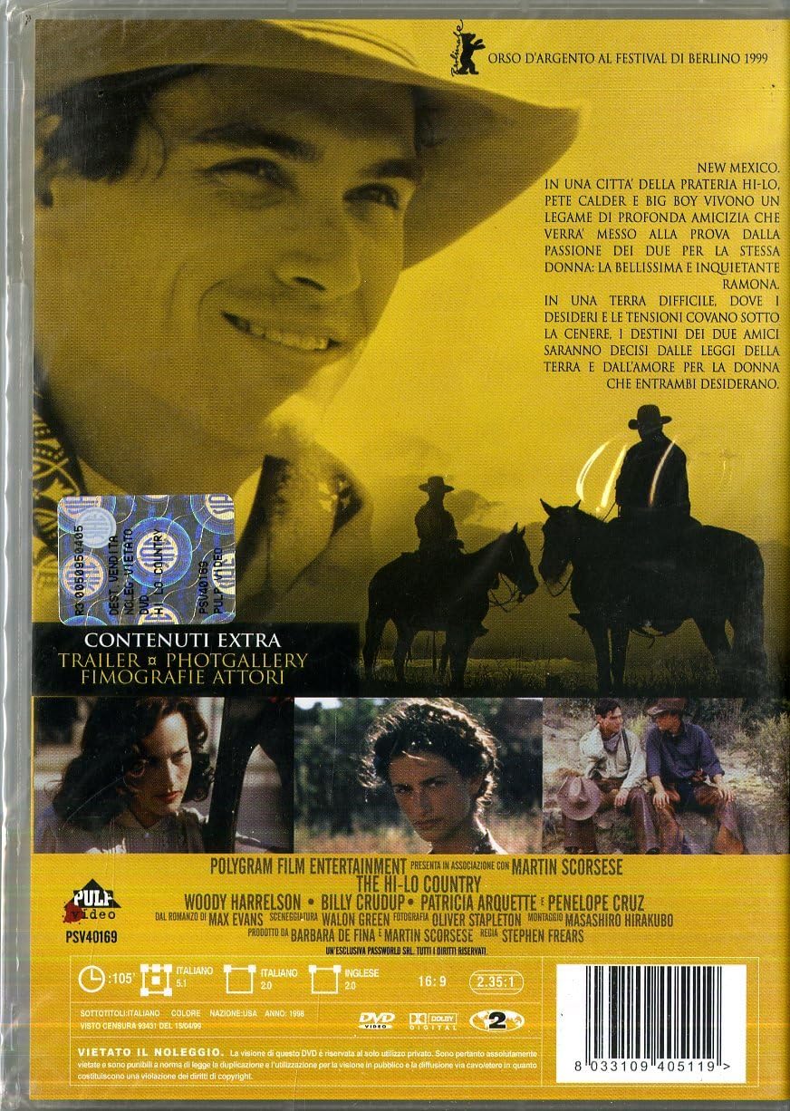 The Hi-Lo Country