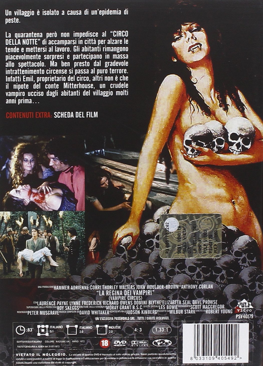 Regina Dei Vampiri (La) - (Italian Import)