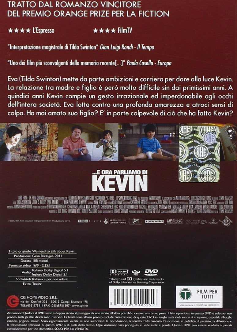E Ora Parliamo Di Kevin