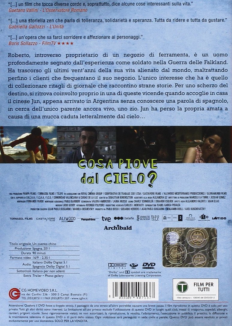 Cosa Piove Dal Cielo?