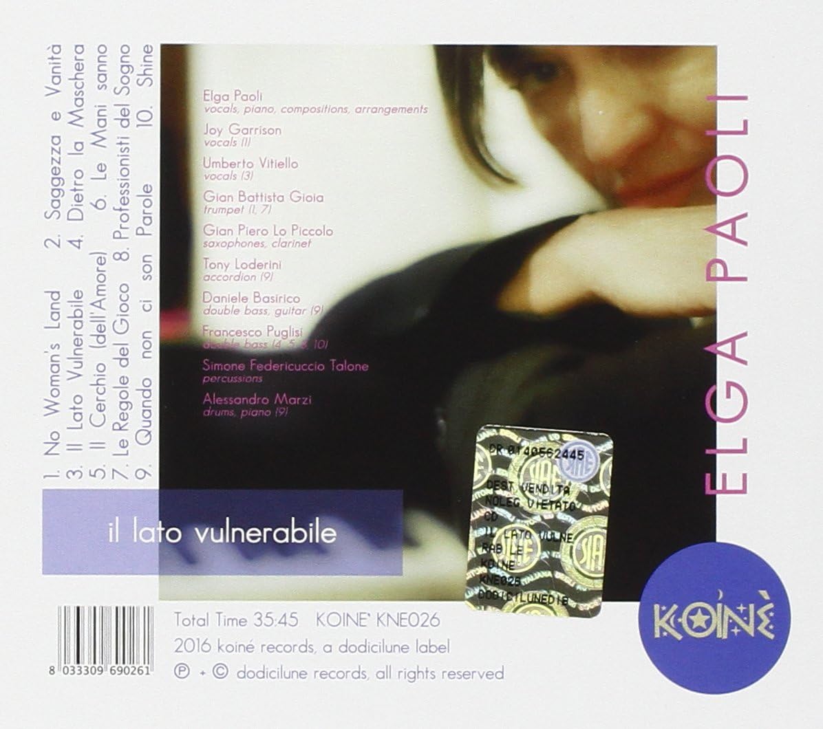 Il Lato Vulnerabile