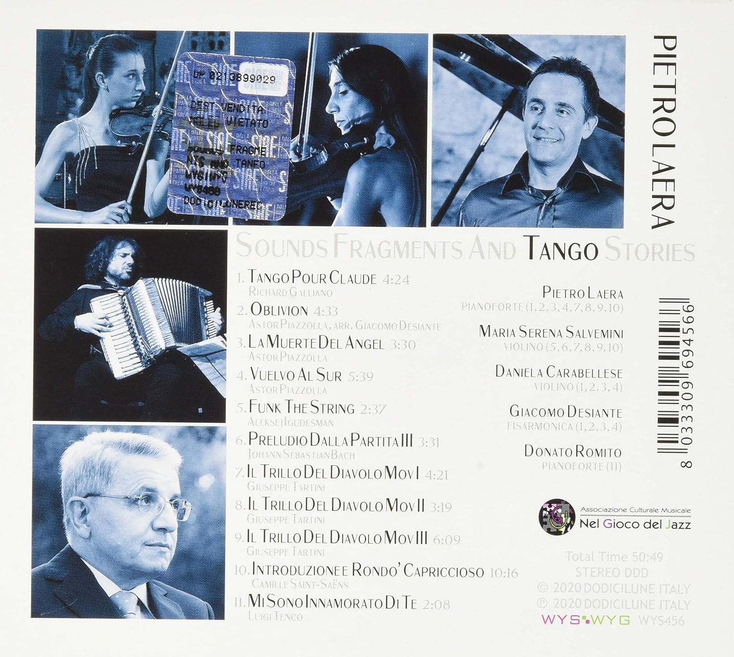 Sounds Fragments and Tango Stories