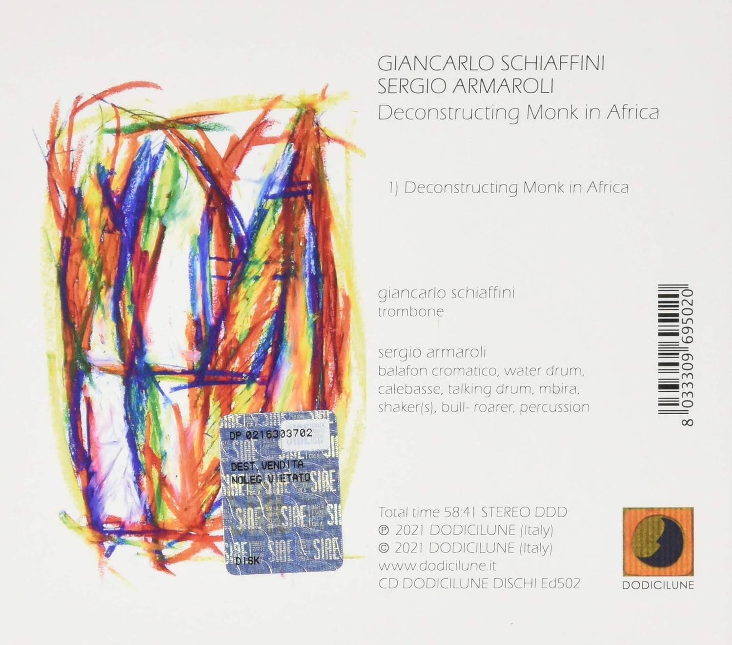 Deconstructing Monk In Africa