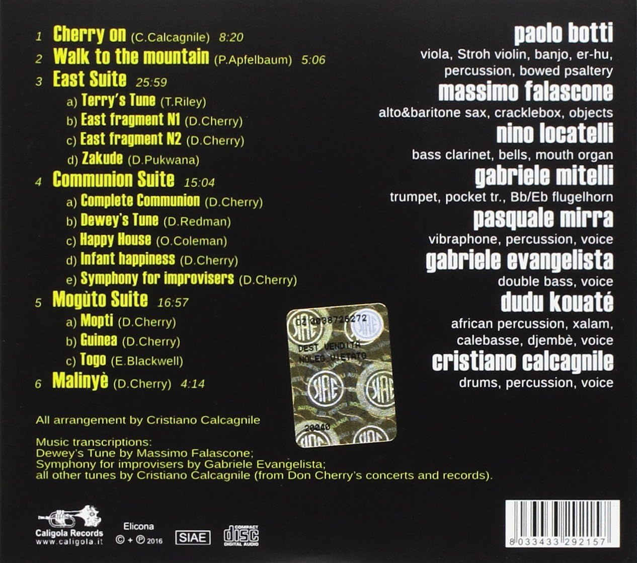 Multikulti Cherry On