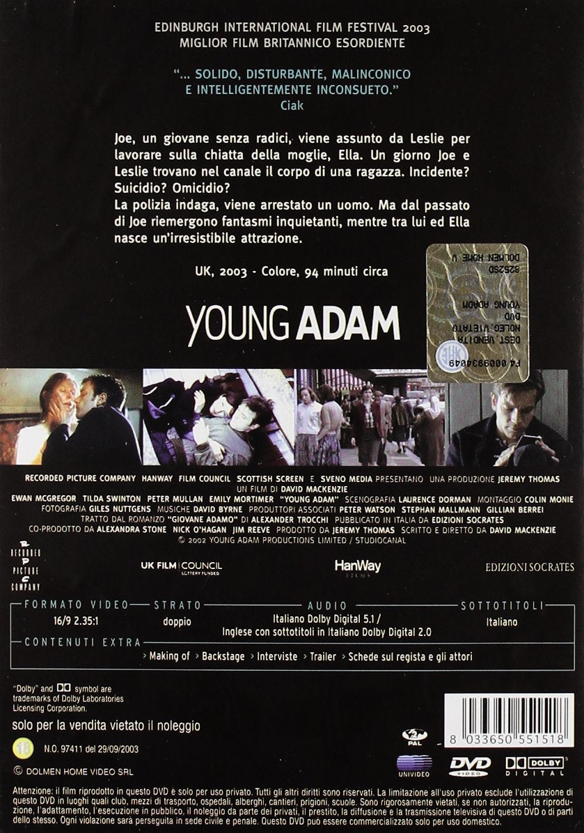Young Adam - (Italian Import)