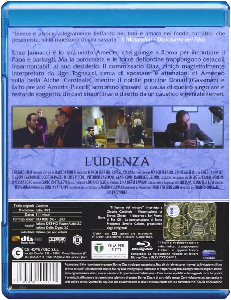 Udienza (L`) - (Italian Import)