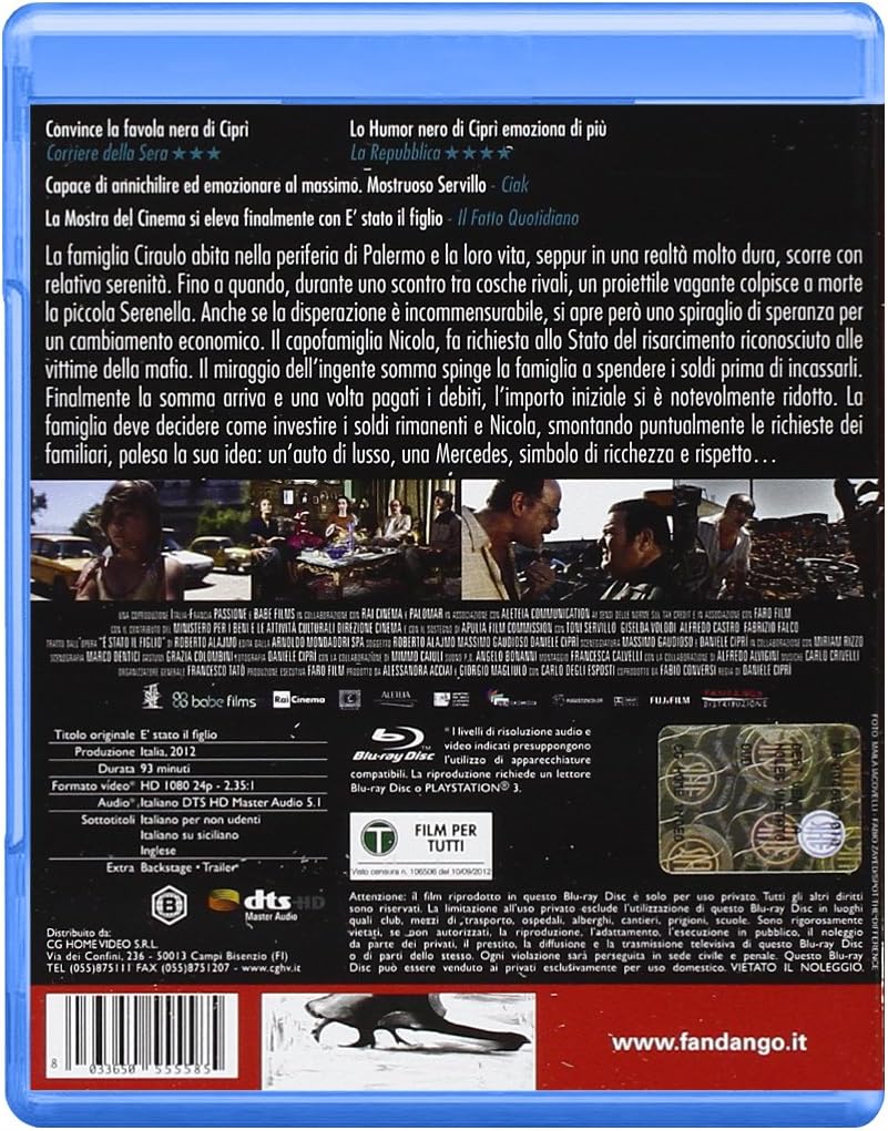 E` Stato Il Figlio - (Italian Import)