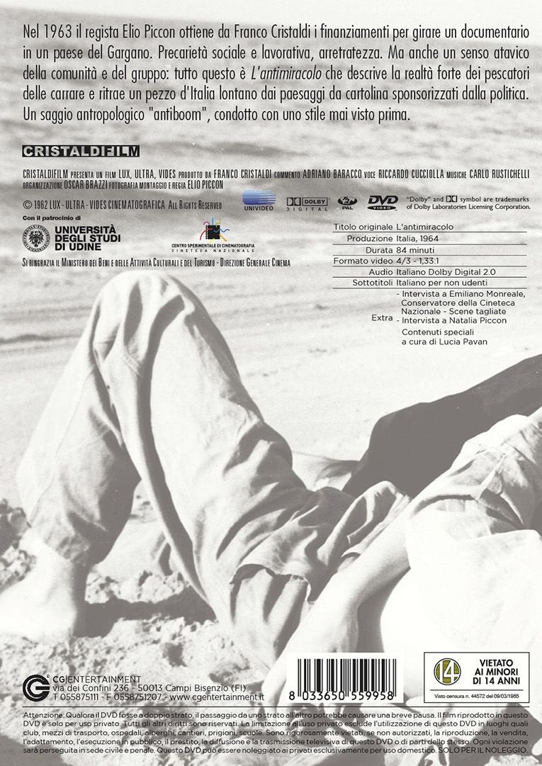 Antimiracolo (L`) - (Italian Import)