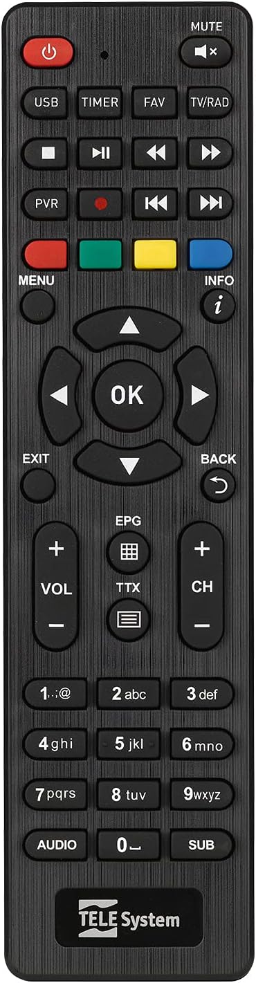 Decoder T2 Ts6822 Twin Pvr