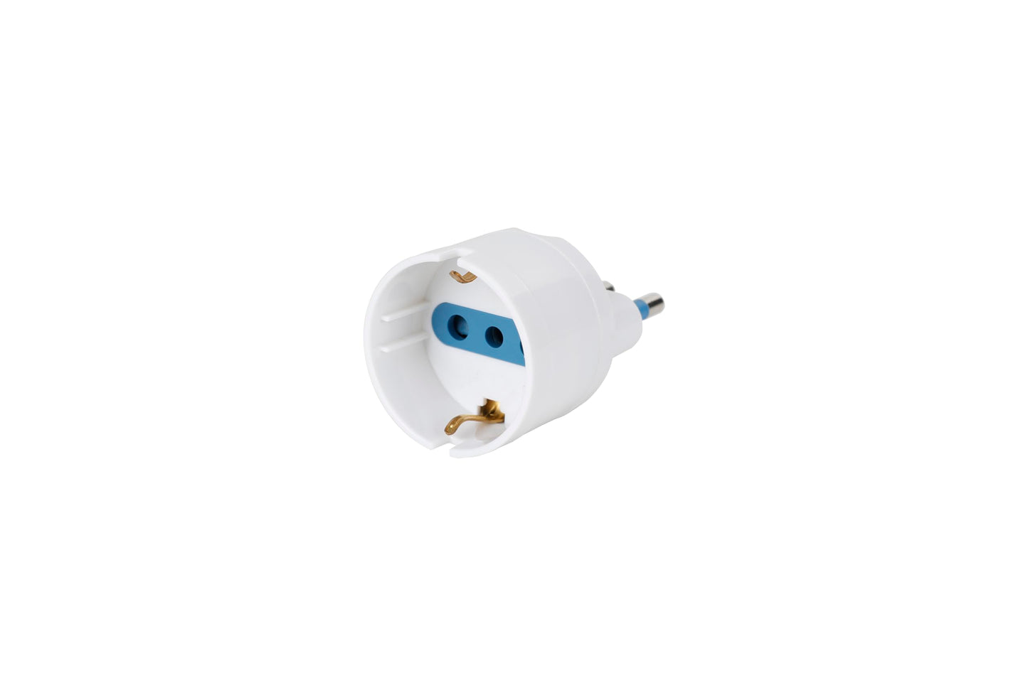 Adattatore Spina 16A 2P+T Bianco