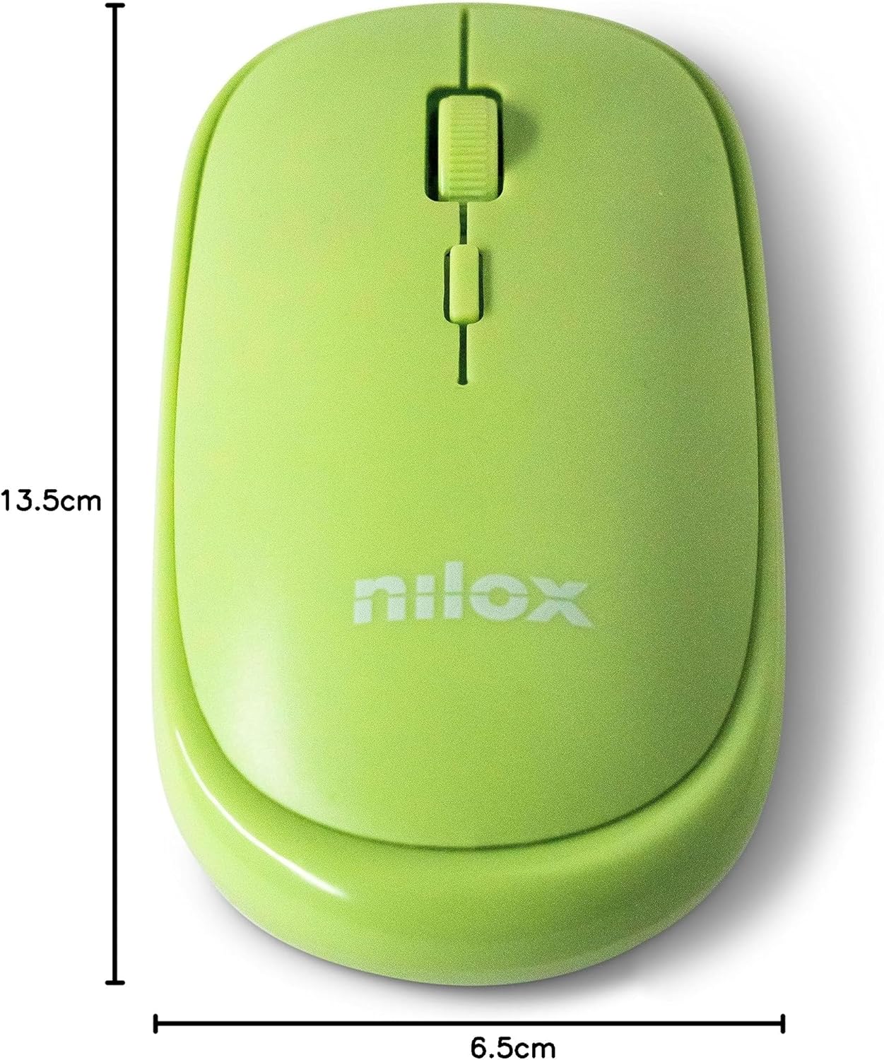 Mouse Wireless Green
